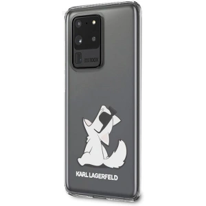 Kup Karl Lagerfeld KLHCS69CFNRC S20 Ultra G988 transparent Choupette Fun - KLD247CL - {ean13} - Sklep Home Screen