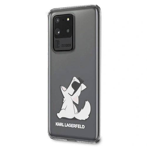 Buy Karl Lagerfeld KLHCS69CFNRC S20 Ultra G988 transparent Choupette Fun - KLD247CL - {ean13} - Home Screen Store Europe