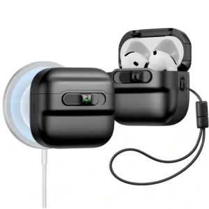 Kup ESR Pulse Halolock Magsafe Apple AirPods 4 Schwarz - ESR864 - {ean13} - Sklep Home Screen