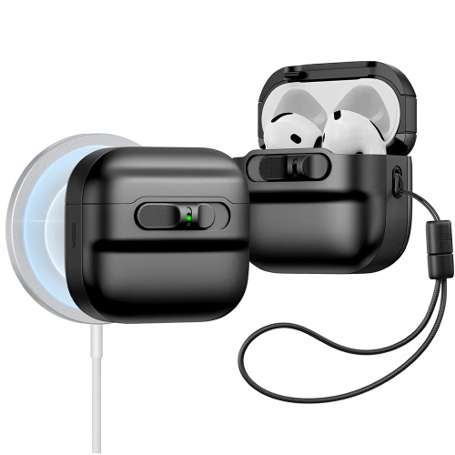 Kup Etui ESR Pulse Halolock Magsafe Apple AirPods 4 Black - ESR864 - {ean13} - Sklep Home Screen