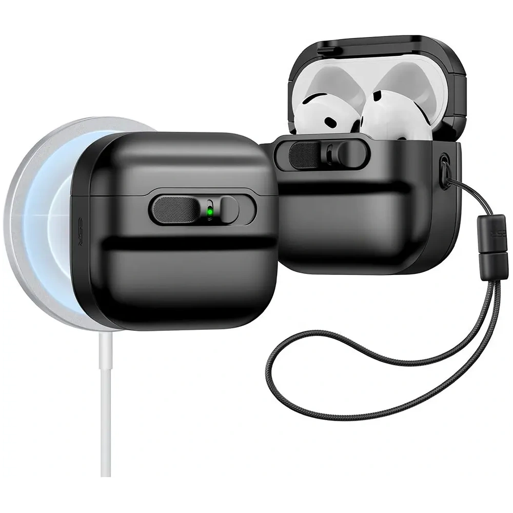 Etui ESR Pulse Halolock Magsafe Apple AirPods 4 Black