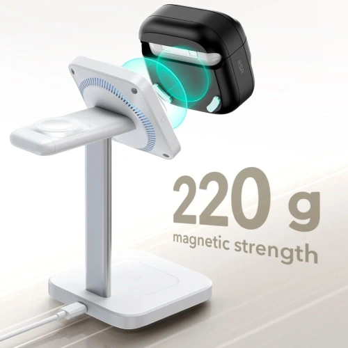 Kup ESR Pulse Halolock Magsafe Apple AirPods 4 Negru - ESR864 - {ean13} - Sklep Home Screen