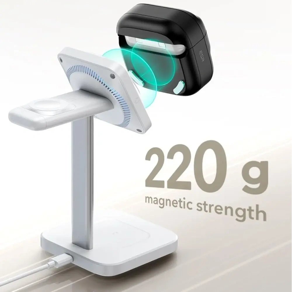 Etui ESR Pulse Halolock Magsafe Apple AirPods 4 Black