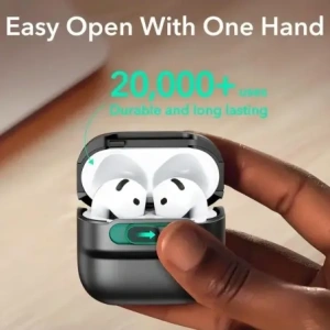 Kup ESR Pulse Halolock Magsafe Apple AirPods 4 Schwarz - ESR864 - {ean13} - Sklep Home Screen