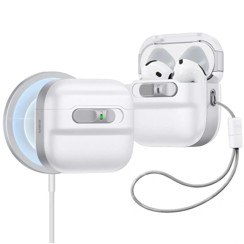 Kup Etui ESR Pulse Halolock Magsafe Apple AirPods 4 White - ESR865 - {ean13} - Sklep Home Screen