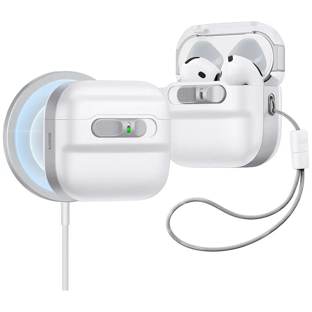 Etui ESR Pulse Halolock Magsafe Apple AirPods 4 White