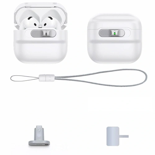 Kup Etui ESR Pulse Halolock Magsafe Apple AirPods 4 White - ESR865 - {ean13} - Sklep Home Screen