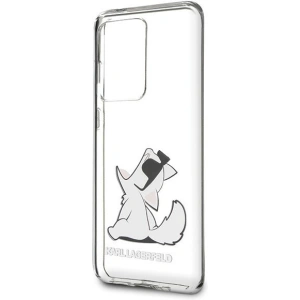 Kup Karl Lagerfeld KLHCS69CFNRC S20 Ultra G988 průhledný Choupette Fun - KLD247CL - {ean13} - Sklep Home Screen