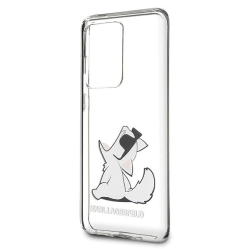 Buy Karl Lagerfeld KLHCS69CFNRC S20 Ultra G988 transparent Choupette Fun - KLD247CL - {ean13} - Home Screen Store Europe