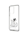 Buy Karl Lagerfeld KLHCS69CFNRC S20 Ultra G988 transparent Choupette Fun - KLD247CL - {ean13} - Home Screen Store Europe