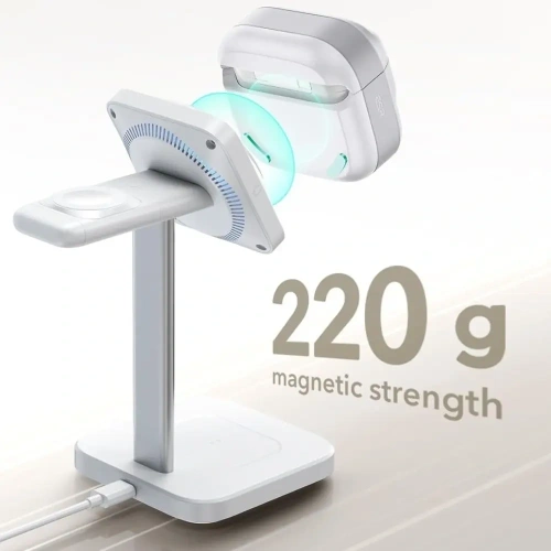 Kup Etui ESR Pulse Halolock Magsafe Apple AirPods 4 White - ESR865 - {ean13} - Sklep Home Screen