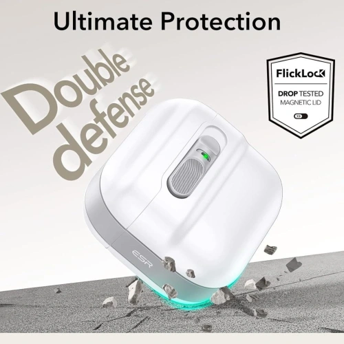 Kup Etui ESR Pulse Halolock Magsafe Apple AirPods 4 White - ESR865 - {ean13} - Sklep Home Screen