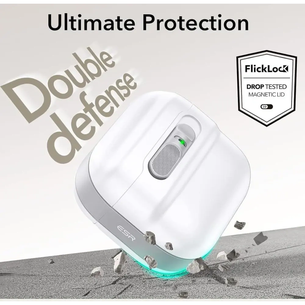 Etui ESR Pulse Halolock Magsafe Apple AirPods 4 White