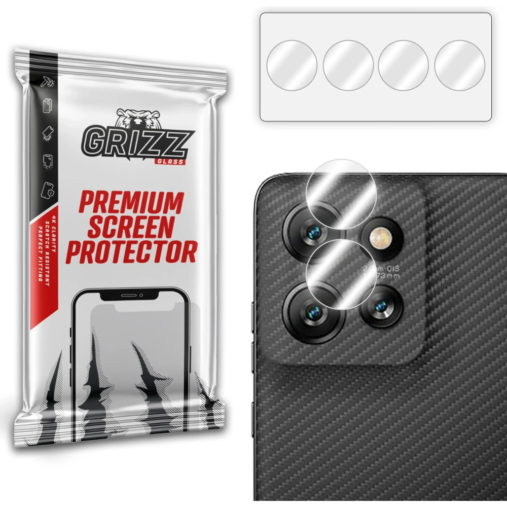 Szkło na aparat GrizzGlass HybridGlass Camera do Motorola ThinkPhone 25