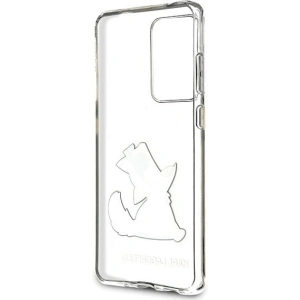 Kup Karl Lagerfeld KLHCS69CFNRC S20 Ultra G988 transparent Choupette Fun - KLD247CL - {ean13} - Sklep Home Screen