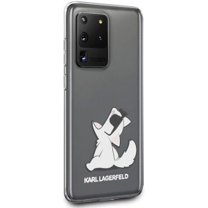 Kup Karl Lagerfeld KLHCS69CFNRC S20 Ultra G988 transparent Choupette Fun - KLD247CL - {ean13} - Sklep Home Screen
