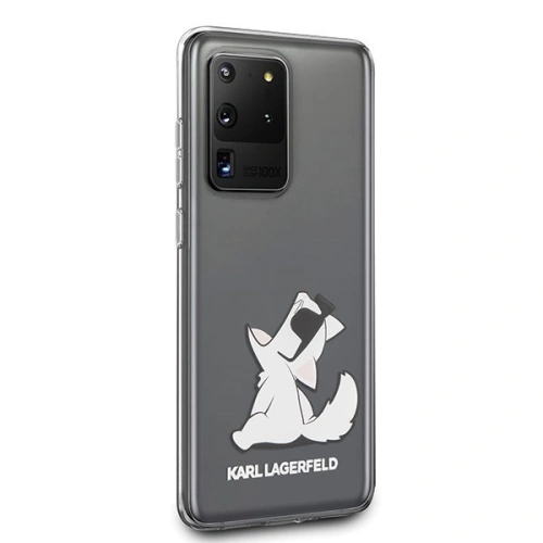 Buy Karl Lagerfeld KLHCS69CFNRC S20 Ultra G988 transparent Choupette Fun - KLD247CL - {ean13} - Home Screen Store Europe