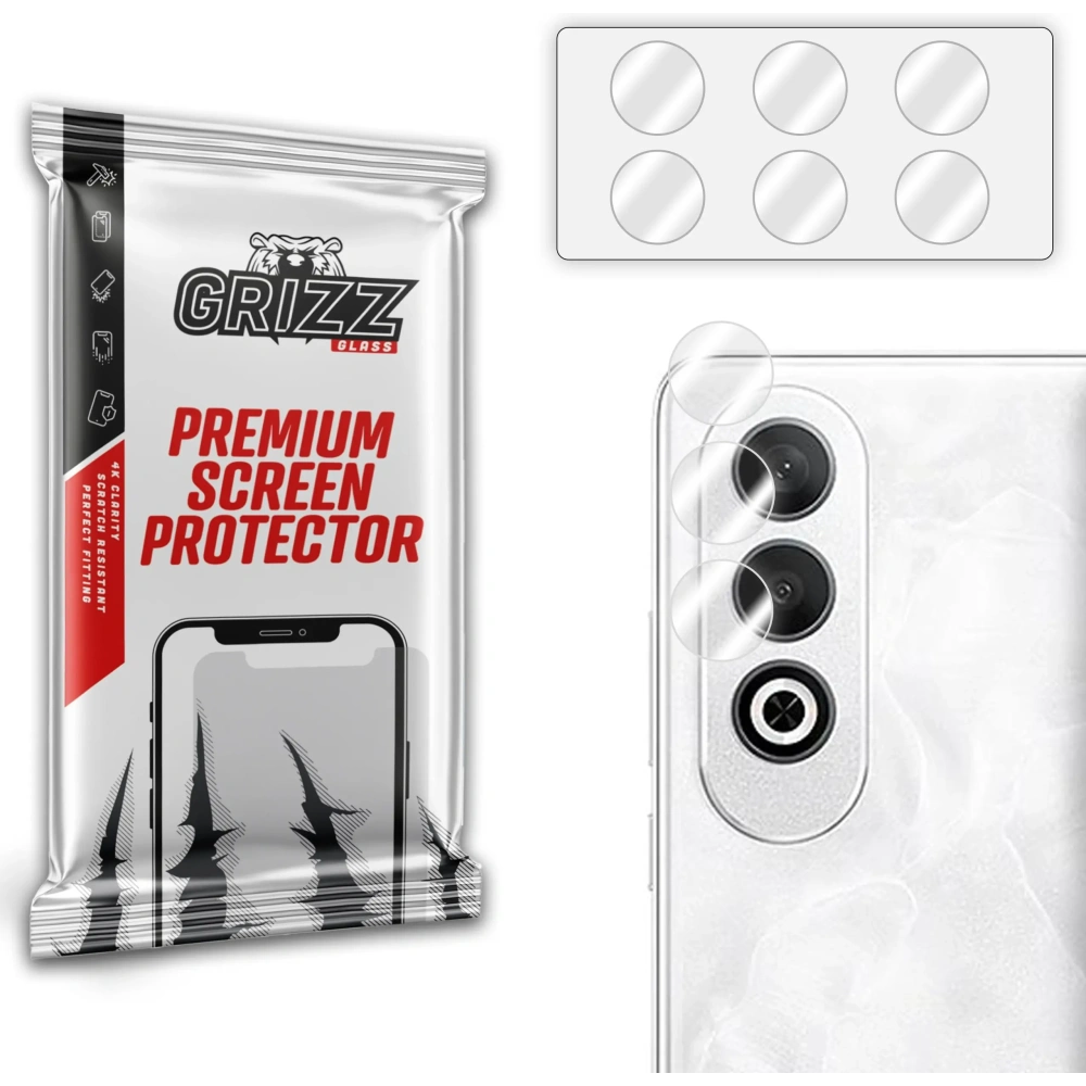 Szkło na aparat GrizzGlass HybridGlass Camera do Oppo K12 Plus