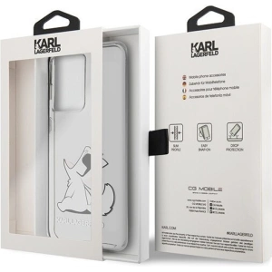 Kup Karl Lagerfeld KLHCS69CFNRC S20 Ultra G988 transparent Choupette Fun - KLD247CL - {ean13} - Sklep Home Screen