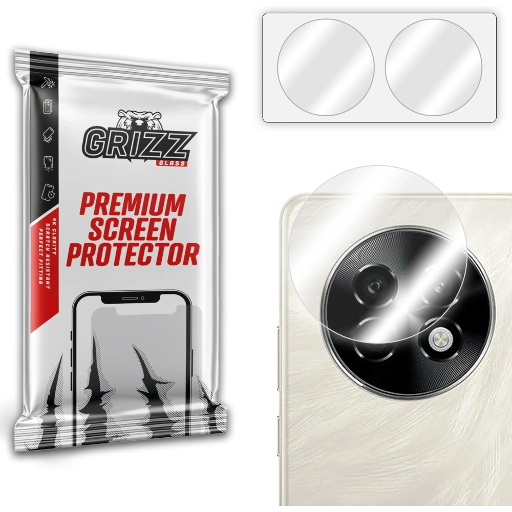 Szkło na aparat GrizzGlass HybridGlass Camera do Realme P1 Speed