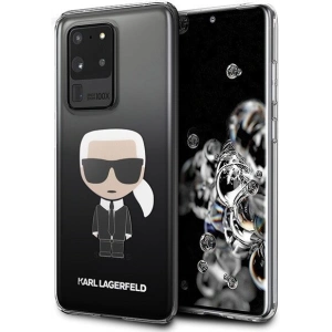 Kup Karl Lagerfeld KLHCS69TRDFKBK S20 Ultra G988 czarny/black Karl Ikonik - KLD248BLK - {ean13} - Sklep Home Screen