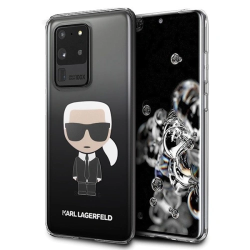Kup Karl Lagerfeld KLHCS69TRDFKBK S20 Ultra G988 schwarz/schwarz Karl Ikonik - KLD248BLK - {ean13} - Sklep Home Screen