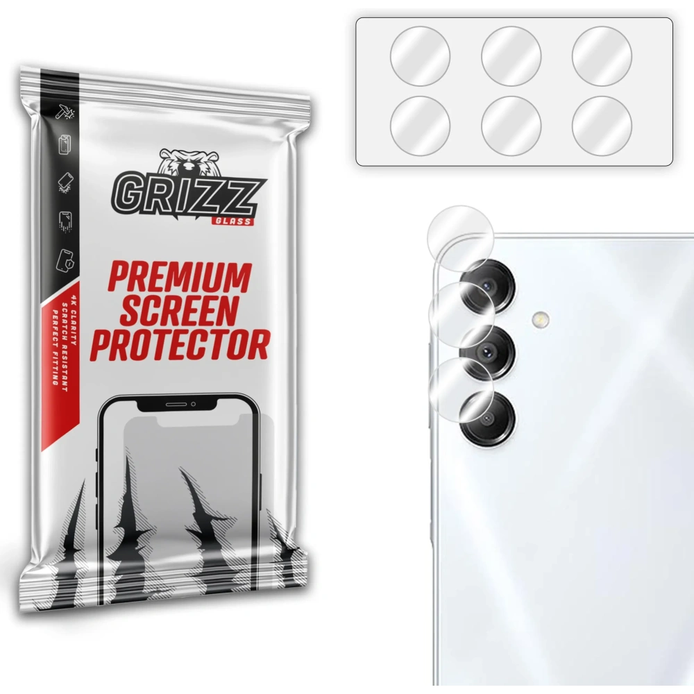 Szkło na aparat GrizzGlass HybridGlass Camera do Samsung Galaxy A16 4G