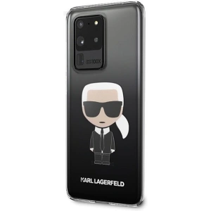 Kup Karl Lagerfeld KLHCS69TRDFKBK S20 Ultra G988 czarny/black Karl Ikonik - KLD248BLK - {ean13} - Sklep Home Screen