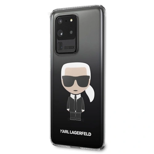 Kup Karl Lagerfeld KLHCS69TRDFKBK S20 Ultra G988 schwarz/schwarz Karl Ikonik - KLD248BLK - {ean13} - Sklep Home Screen