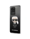 Kup Karl Lagerfeld KLHCS69TRDFKBK S20 Ultra G988 schwarz/schwarz Karl Ikonik - KLD248BLK - {ean13} - Sklep Home Screen