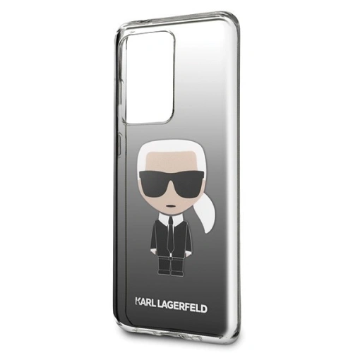 Kup Karl Lagerfeld KLHCS69TRDFKBK S20 Ultra G988 schwarz/schwarz Karl Ikonik - KLD248BLK - {ean13} - Sklep Home Screen