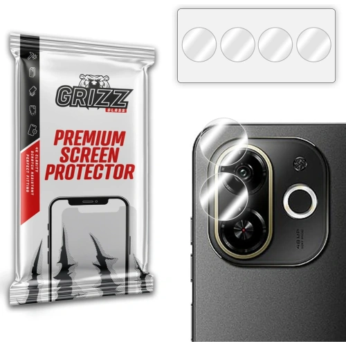 Kup GrizzGlass HybridGlass Camera Tecno Pop 9 5G - GRZ11962 - {ean13} - Sklep Home Screen