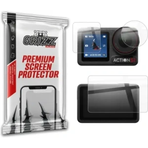 Kup Folia ceramiczna GrizzGlass CeramicFilm do DJI Osmo Action 5 Pro - GRZ11964 - {ean13} - Sklep Home Screen