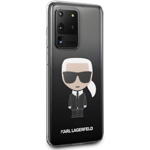 Kup Karl Lagerfeld KLHCS69TRDFKBK S20 Ultra G988 czarny/black Karl Ikonik - KLD248BLK - {ean13} - Sklep Home Screen
