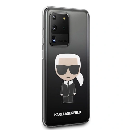 Kup Karl Lagerfeld KLHCS69TRDFKBK S20 Ultra G988 schwarz/schwarz Karl Ikonik - KLD248BLK - {ean13} - Sklep Home Screen