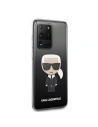 Kup Karl Lagerfeld KLHCS69TRDFKBK S20 Ultra G988 schwarz/schwarz Karl Ikonik - KLD248BLK - {ean13} - Sklep Home Screen