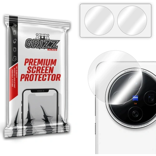 Kup GrizzGlass HybridGlass Kamera Vivo X200 - GRZ11965 - {ean13} - Sklep Home Screen