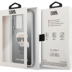 Kup Karl Lagerfeld KLHCS69TRDFKBK S20 Ultra G988 czarny/black Karl Ikonik - KLD248BLK - {ean13} - Sklep Home Screen