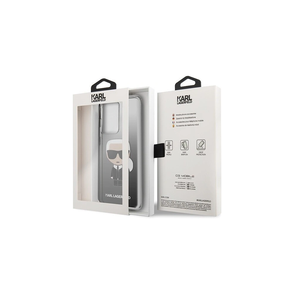 Wytrzymałe etui KARL LAGERFELD do Galaxy S20 Ultra