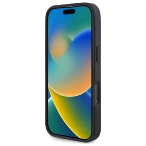 Kup BMW BMHCP16X23RCGPK Apple iPhone 16 Pro Max hardcase Semn Piele Model Linii Încercuite negru - BMW692 - {ean13} - Sklep Home Screen