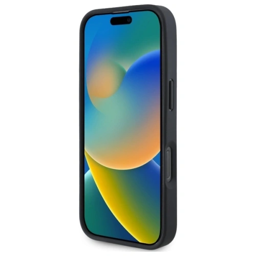 Kup Etui BMW BMHCP16X23RCGPK Apple iPhone 16 Pro Max hardcase Sign Leather Crossing Lines Pattern czarny/black - BMW692 - {ean13} - Sklep Home Screen
