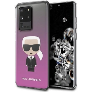 Kup Karl Lagerfeld KLHCS69TRDFKPI S20 Ultra G988 różowy/pink Karl Ikonik - KLD249PNK - {ean13} - Sklep Home Screen