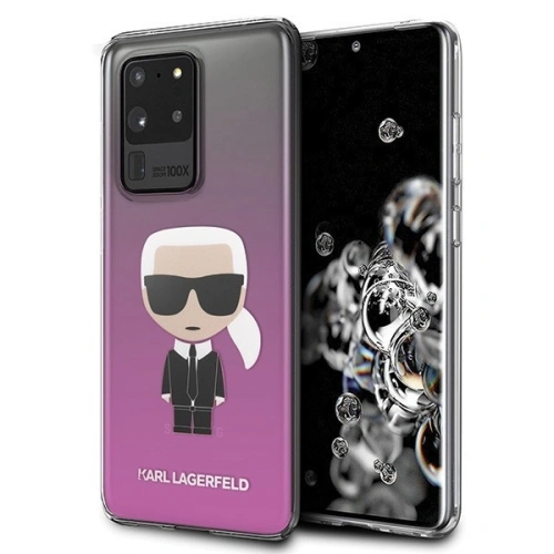 Kup Karl Lagerfeld KLHCS69TRDFKPI S20 Ultra G988 rózsaszín/pink Karl Ikonik - KLD249PNK - {ean13} - Sklep Home Screen
