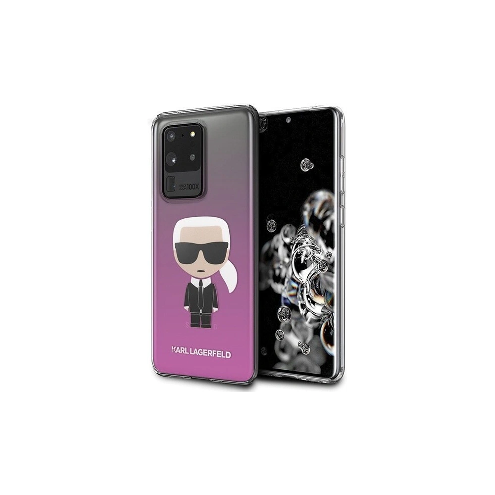 Wytrzymałe etui KARL LAGERFELD do Galaxy S20 Ultra