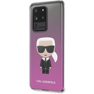 Kup Karl Lagerfeld KLHCS69TRDFKPI S20 Ultra G988 różowy/pink Karl Ikonik - KLD249PNK - {ean13} - Sklep Home Screen