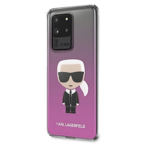 Kup Karl Lagerfeld KLHCS69TRDFKPI S20 Ultra G988 rózsaszín/pink Karl Ikonik - KLD249PNK - {ean13} - Sklep Home Screen