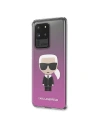 Kup Karl Lagerfeld KLHCS69TRDFKPI S20 Ultra G988 rózsaszín/pink Karl Ikonik - KLD249PNK - {ean13} - Sklep Home Screen