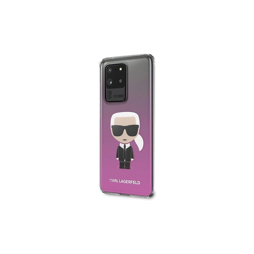 Wytrzymałe etui KARL LAGERFELD do Galaxy S20 Ultra