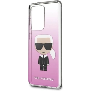 Kup Karl Lagerfeld KLHCS69TRDFKPI S20 Ultra G988 różowy/pink Karl Ikonik - KLD249PNK - {ean13} - Sklep Home Screen