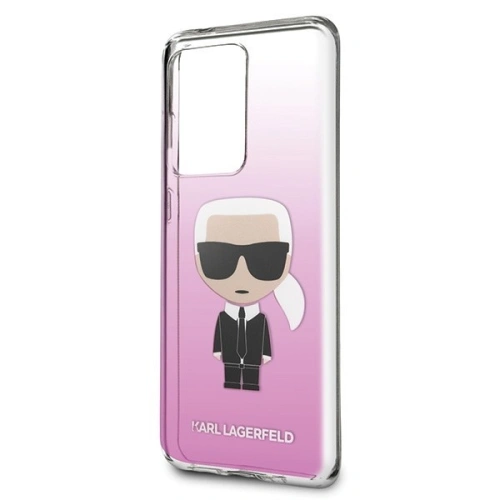 Kup Karl Lagerfeld KLHCS69TRDFKPI S20 Ultra G988 rozie/pink Karl Ikonik - KLD249PNK - {ean13} - Sklep Home Screen